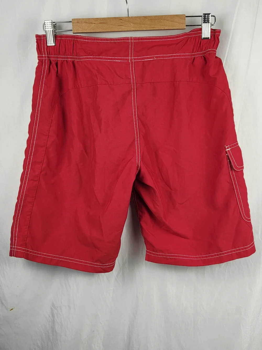 Original Watermen Junior Lifeguard Drawstring Cargo Swim Shorts Size JR Large